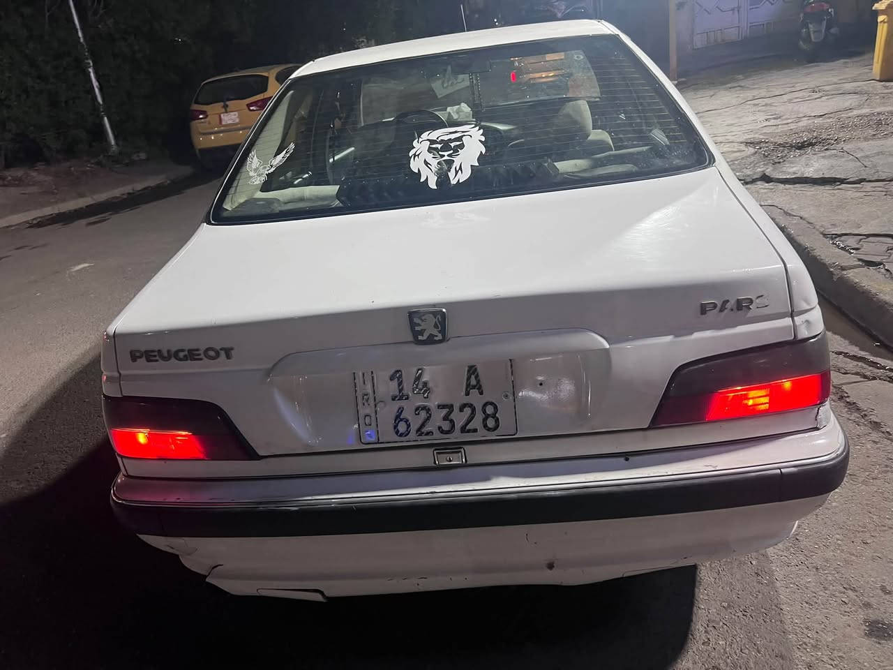 بيجو بارس • ٢٠١٢ • رقم بصره