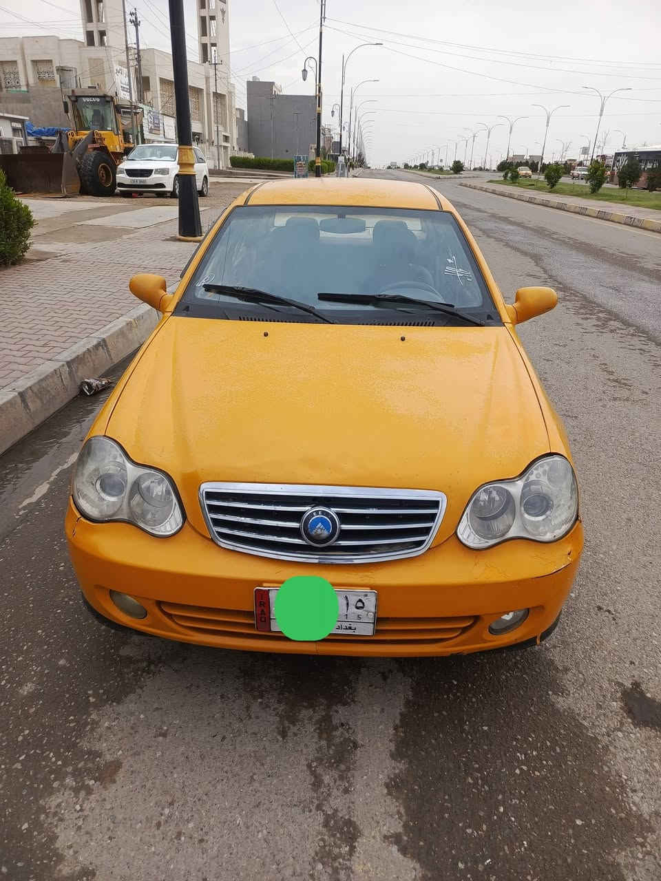 ٢٠١١ • رقم بغداد • محرك كورلا