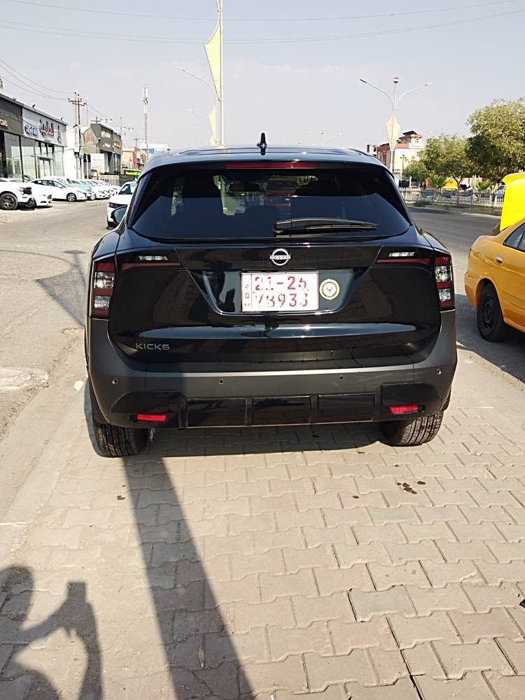 ..نيسان كيكــس 2025//SV
..السعـر 175$
..العــداد 1704كم
..السيارة بدون صبغ 
..المواصـفات 
..4سلنـدر حجـم 2000
..بصمـة .تشغيـل بصـمـة
..اوتـومـاتيـكCVT
..مقـاعد قمـاش
..شـاشة يـدعـم ابـل كـاربلـي +انـدرويـد اوتـو لاسلكـي
..الـنضـام الصـوتـي 6سمـاعـات
..المكيـف اوتـوماتيـك
..شـاحن لاسلكـي 
***********

*********** كركوك, العراق

