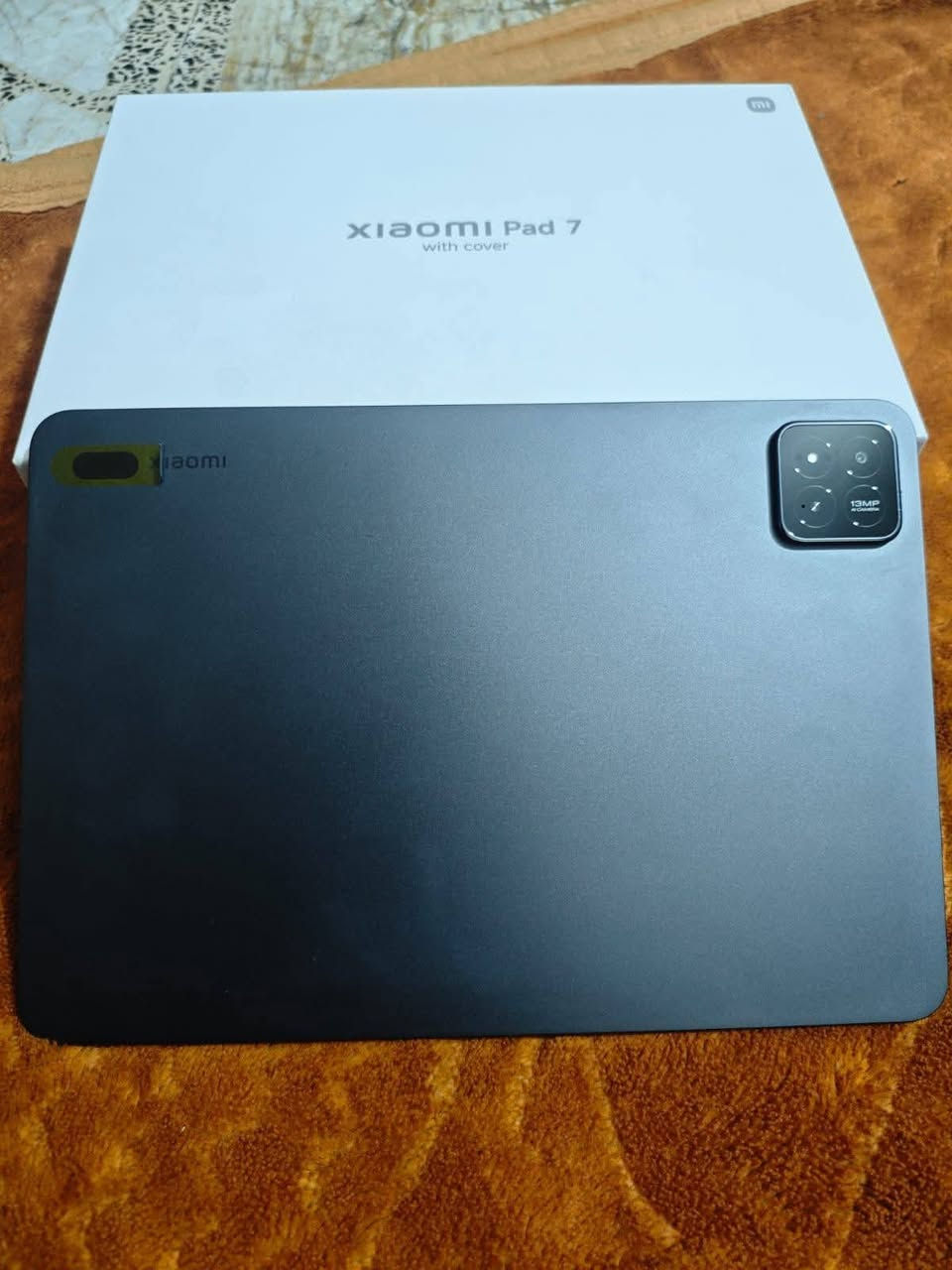 ArticulateRadish4120 

🚀 الوحش الجديد للبيع! Xiaomi Pad 7 🔥📱 الشاشة: عملاقة بحجم 11.2 بوصة بدقة فائقة 3.2K وتردد 144Hz.⚙️ المعالج: Snapdragon 7+ Gen 3 القوي جداً للألعاب والمهام.💾 الذاكرة: تخزين 256 جيجابايت مع 8 جيجابايت رام.
العنوان النجف مناذره 
***********
السعر 420 وبي مجال
