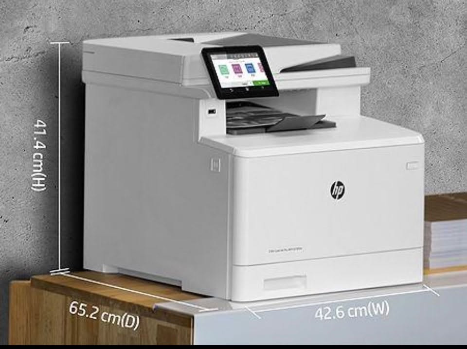 HP M479fdn • طابعة ليزر ملونة • متعدد الوظائف
