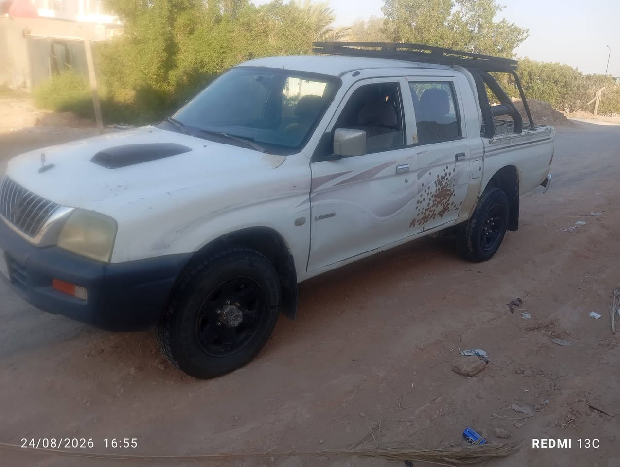 السلام عليكم مسيبوشي للبيع 2004 
كاز 
توني مجفت جديد كله 
كهربائيات كلها شغاله 
مكاني ديوانيه اي استفسار اتصل خاص ما اجاوب 
***********
