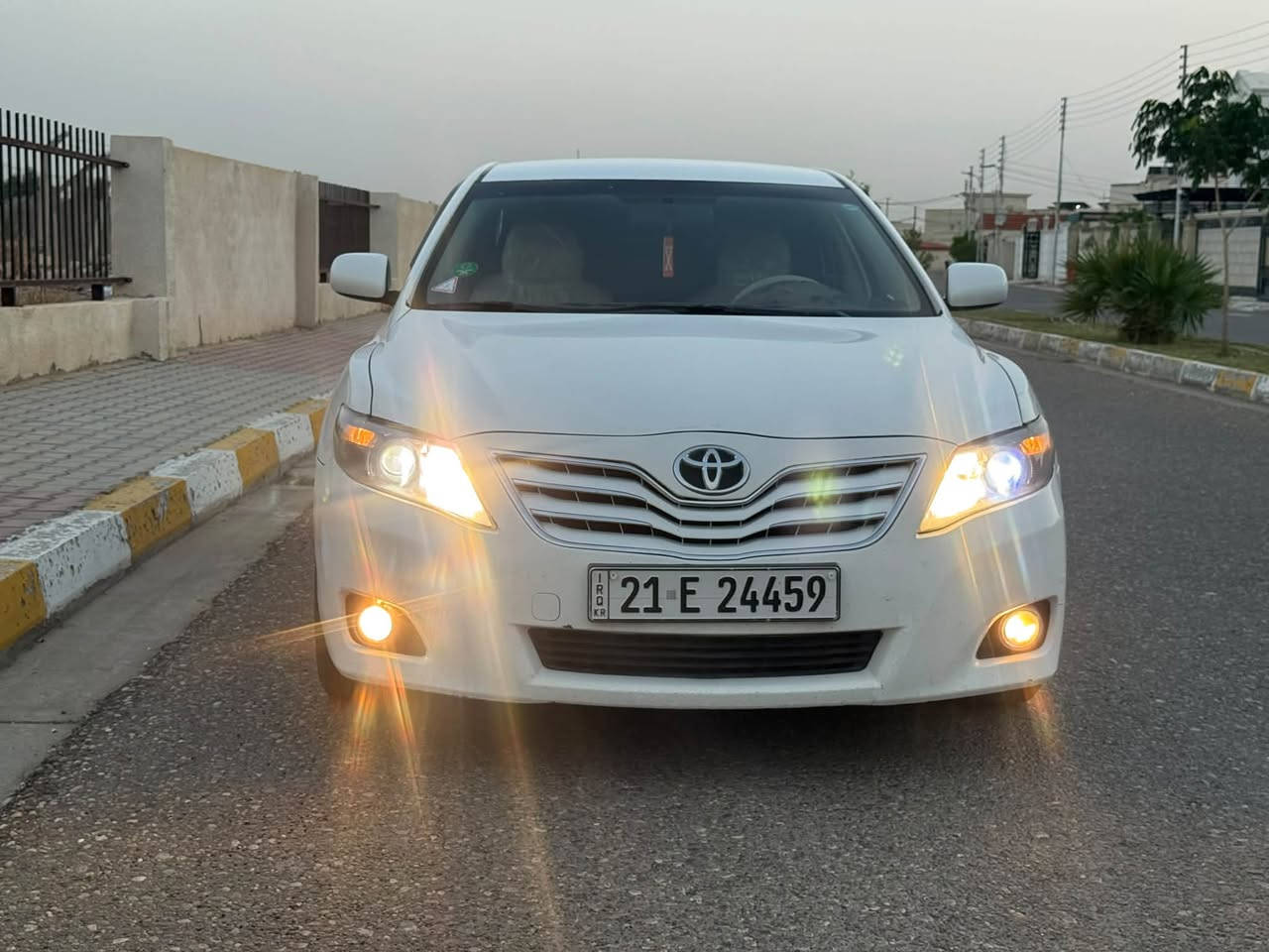 كامري GL • ٢٠١٠ • تكريت الزهور