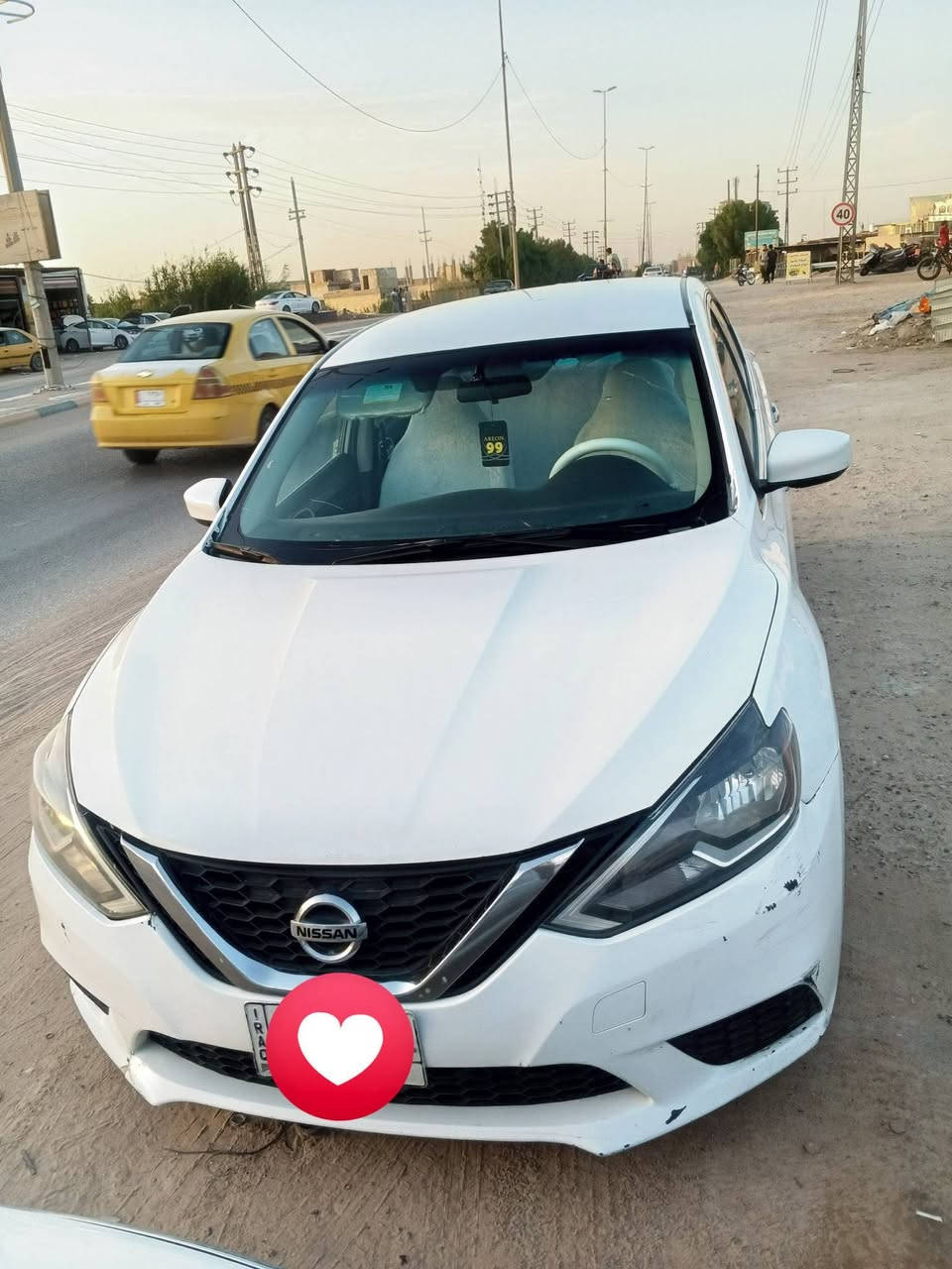السلام عليكم
سياره نيسان سنترا موديل 2019
رقم بغداد 
اي استفسار الاتصال على الرقم 
***********
