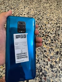ريدمي نوت 9 برو ذاكره 128 بطاريه 5000 ببجي 60 فريم كله شغال جداًَ نظيف...
