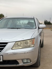 سوناتا ٢٠٠٩ • كير ومكينة شرط • رقم سليمانيه