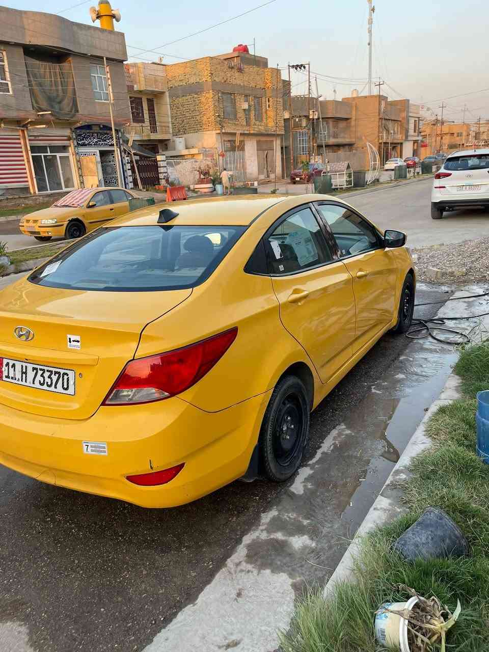 سلام عليكم 

اكسنت امريكي. 2017 محرك 1600
زوج تايرات اماميات جديد نقصها التايرات الخلفية ولكارت مال الشاشة محترك سنوية لل 2029
السعر78 وبية مجال بسيط 
اخوان مكلف بلنشر رقم صاحب السيارة 

***********

