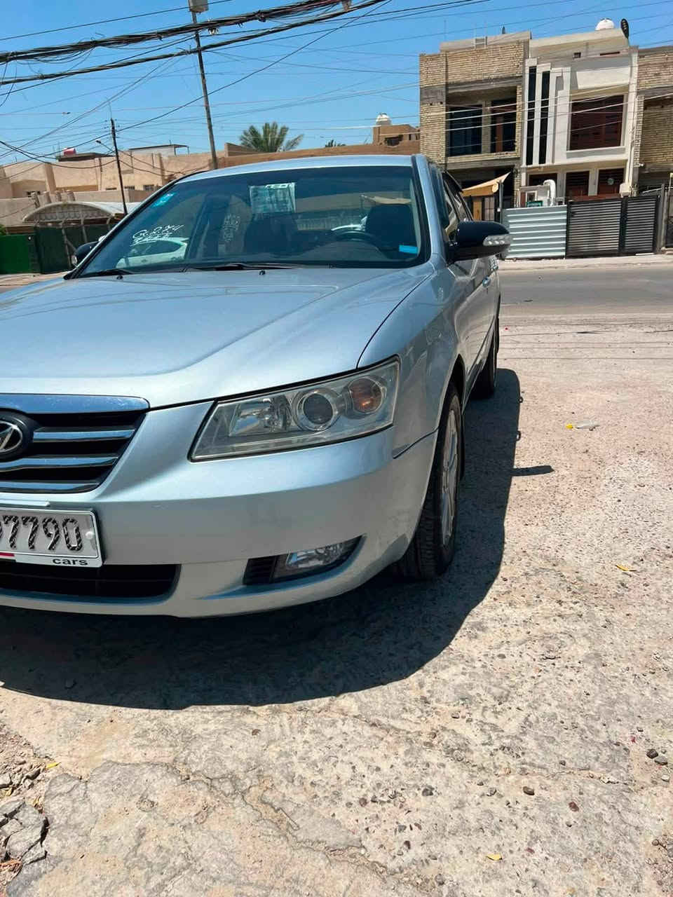 السلام عليكم سوناتا 2009 مكينة 2000 ماشية ١٧٧ جاهزة من كلشي تبريد صدر امامي خلفي جديد بيها جاملغ خلفي وباب بدون دواخل رقم بغداد بسمي العنوان الغزالية للاستفسار ***********
