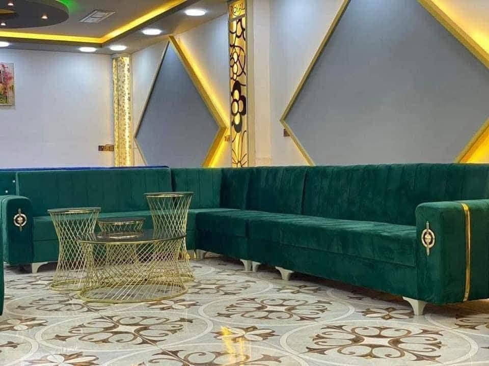 يعلن معمل الاسحاقي  لبيع اتخومه والديوان والتصليح
هذا الشقل كله جديد
سعر المتر   90 الف 

في ناحيه الاسحاقي قرب بانزين خانه على الشارع العام
السعر ((500الف ١١ مقعد  اسعار جملة))👍👍
تخم عراقي درجة اولى 💪💪
اعمالنا وتنفيذنا ،،تخصصنا فتميزنا ،،لدينا طموح 😌وشغف بان نصبح رقم واحد في عالم التخومة 😉
جودة عالية في العمل الجيد👷🏻  💪 وبجودة عالية❤️❤️ وبضمان لمدة 10 سنوات😱😱 
  🤞🤞القماش تركي🌧درجه اولى 
كل ما عليك دز رقمك وعنوانك وصورة التخم لتثبيت الحجز خاص
للاتصال...***********
واتساب ***********
في ناحيه الاسحاقي
