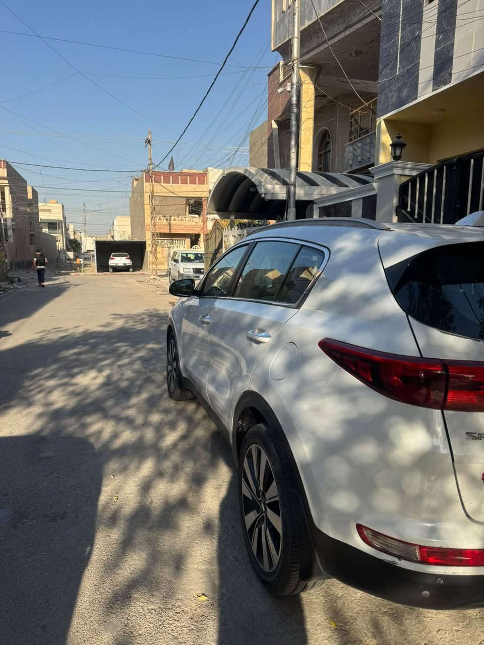 سبورتج 2017 خليجي
فقط البنيد صبغ السونار موجود بالمنشور
نص مواصفات السيارة محرك كير تبريد كاملة مال جناي
رقم قادسيه 16 بسمي
للتواصل *********** مكاني البياع
السعر 135
