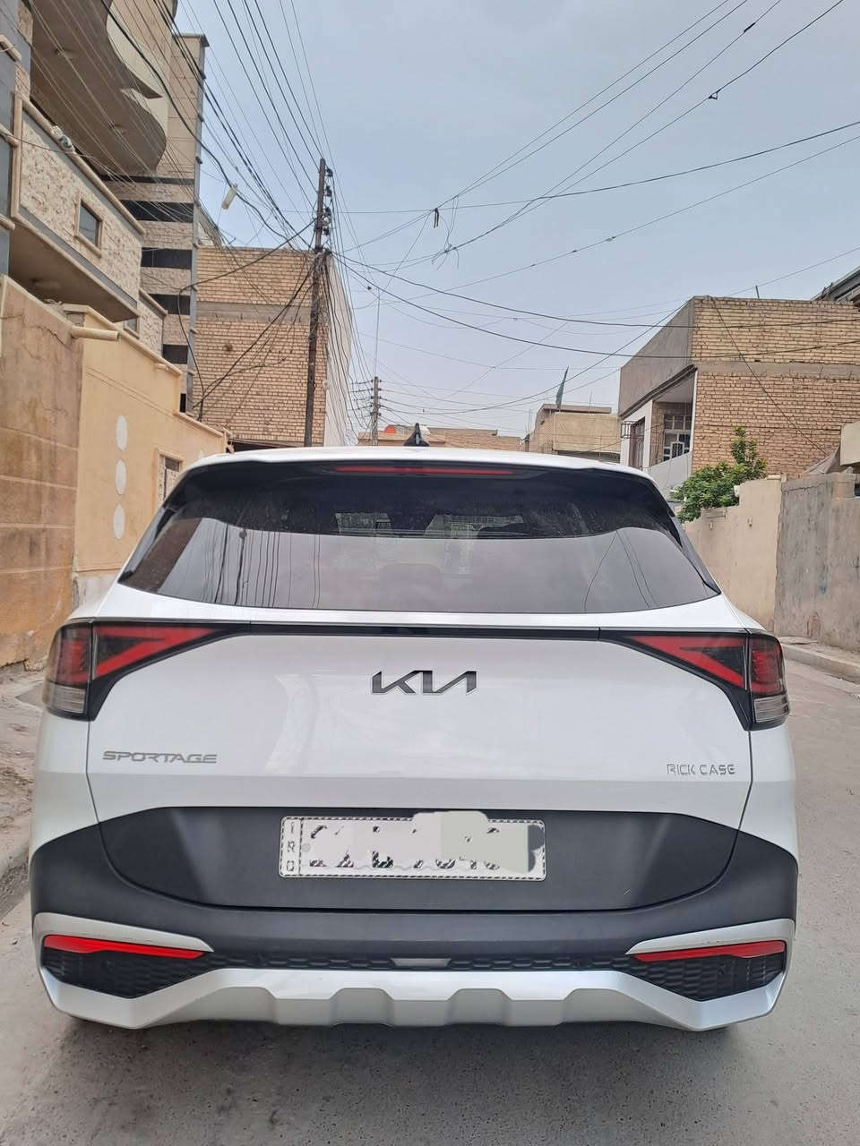 سبورتج ٢٠٢٥ • مكينة ٢٥٠٠ • حادث
