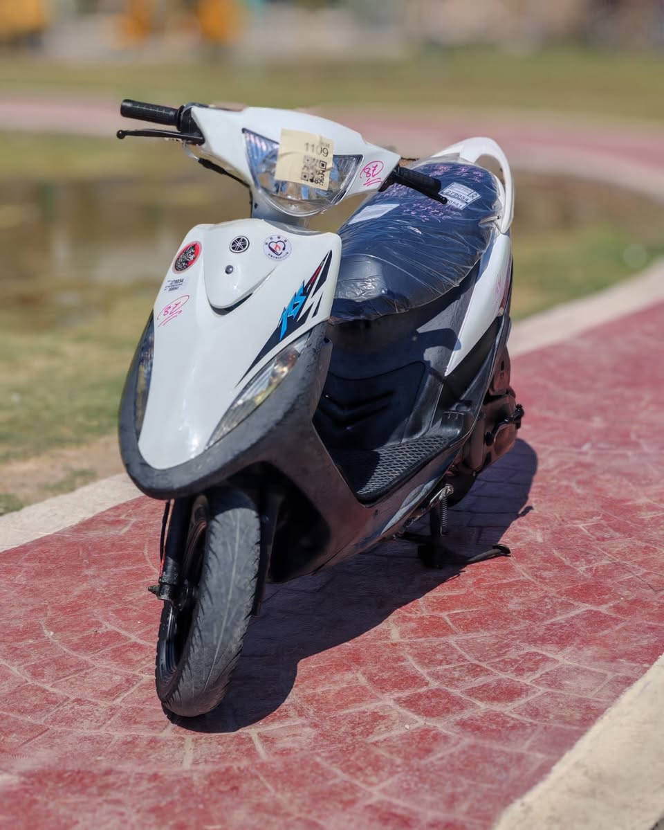 سلام عليكم.... مكلف بلنشر
دراجة ماكس عدله 🛵 للبيع
دراجة شلعه معدل كهربائيات كلهه شغاله 
دراجة جديده بلاديه 
أي نقص مابيهة
جيب فيتر وتعال افحص
العنوان بغداد مدينه الصدر  الاستفسار الاتصال على الرقم 📞 ***********
