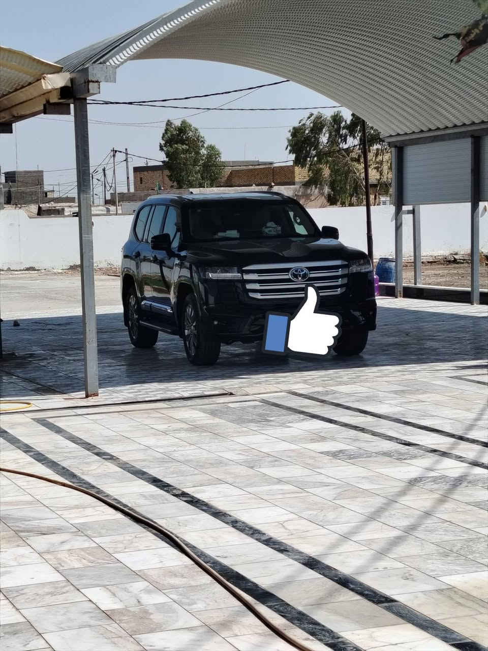 لاندكروز • زيرو • رقم بغداد
