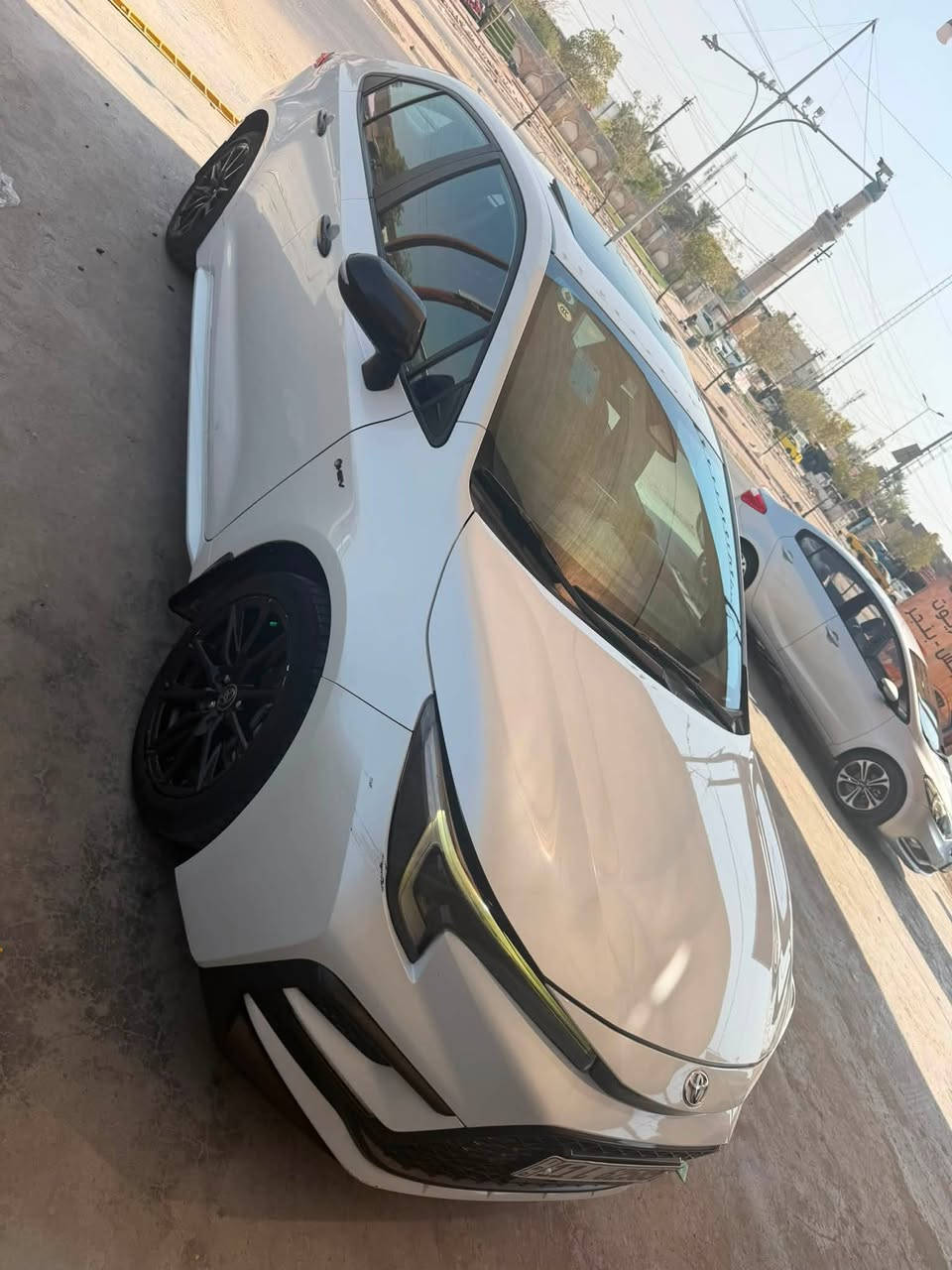 السلام عليكم كورلا 2025خليجي
ماشية 12 ألف

فول مواصفات1/1

كشن كهرباء

كشن جلد

فول 

جديدة لا صبغ ولا بارد 

السعر ١٥٩

حي الجهاد 

***********
