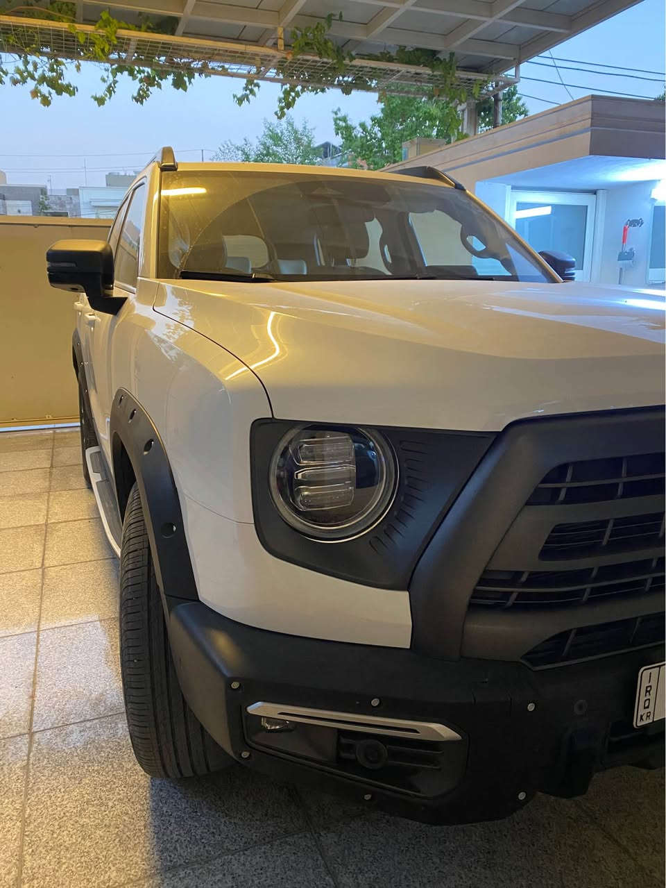 Haval dargo 2022 Adventure
٤٢ هەزار کم 
زەمانی شەریکە
٢ سویچ
پانۆراما
سندوق کارەبای
کامێرای ٣٦٠
بەسمە
داتاشۆ
دیاری کردنی خێرای
٤*٤
لایتی لید
زۆر مواسەفاتی تر ..
***********
موشتەری تەلەفۆن کە أربيل, العراق
