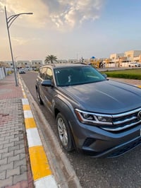 سيارة اطلس فاملي SE الموديل 2023 السيارة منفيست بدون رقم تترقم مجافظات...