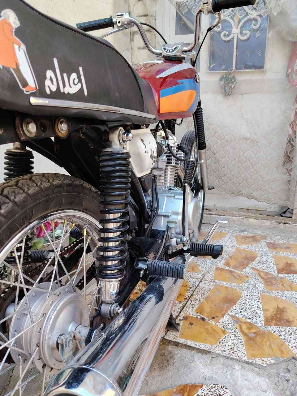 سلام عليكم دراجه للبيع فول نضافه شوفت عينك مكينه صالها 13 من شديتها ثاني تبديلت دهن 900 وبيها مجال لشراي مكاني نجف +964 ***********
