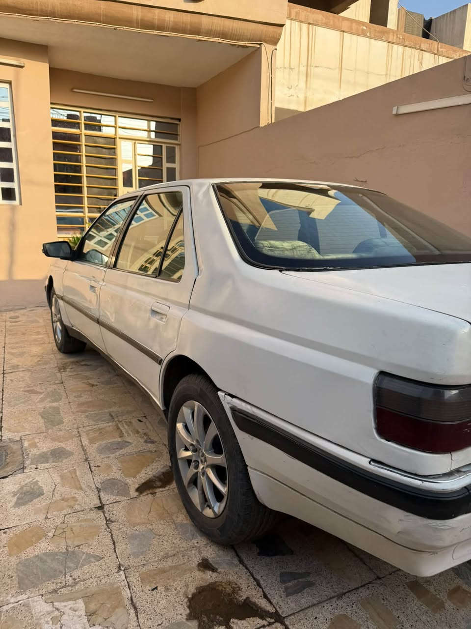 بيجو 605 • ١٩٩١ • الرقم الجديد