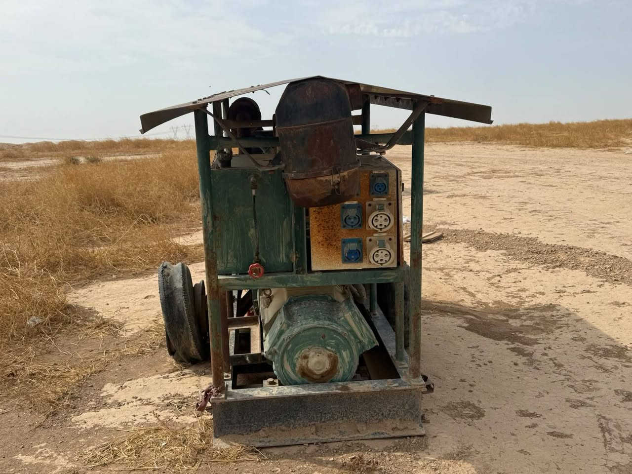 مولدة • مارسيدس ٦ سلندر • ٢٠ ساعة