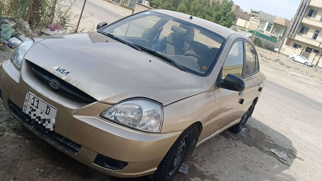 كيا ريو • ٢٠٠٤ • رقم بغداد
