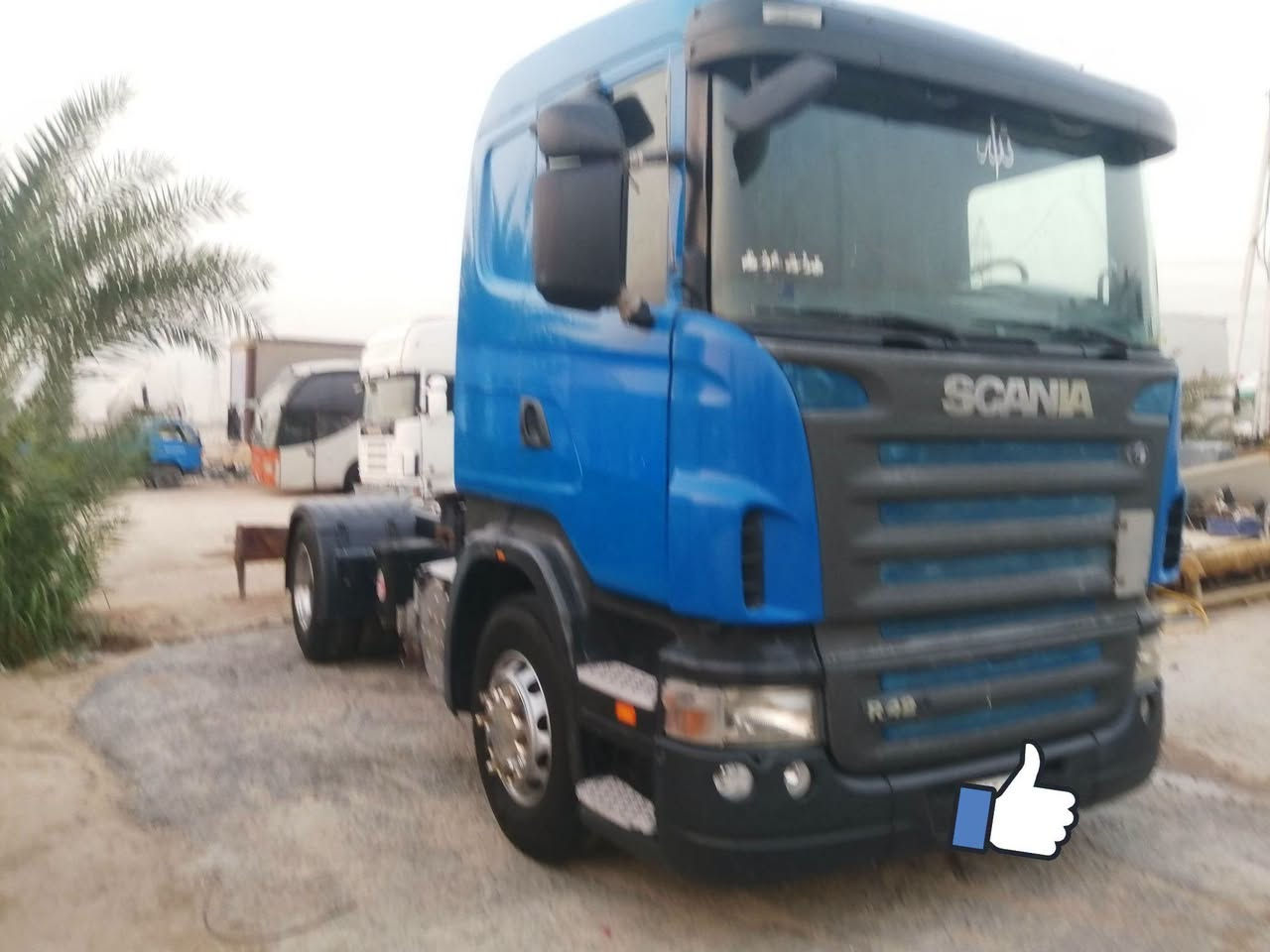 اسكانيا موديل ٢٠٠٨ محرك ٤٢٠ اربع خطوط كير ١٠٠٠ المرغوب سياره جديده كفاله عامه دواخل جدد بريحة الشركه اوربيه مامسجله بدون  موجوده بالنجف مدينة المعارض للاستفسار الاتصال على
 *********** ***********
*********** ***********
