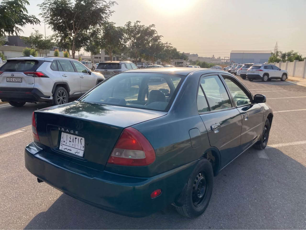 ميتسوبيشي ميراج • ١٩٩٧ • جير خربان