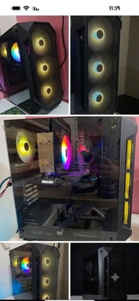 شاشة 27 180Hz • RTX 3060 • i5 12400F