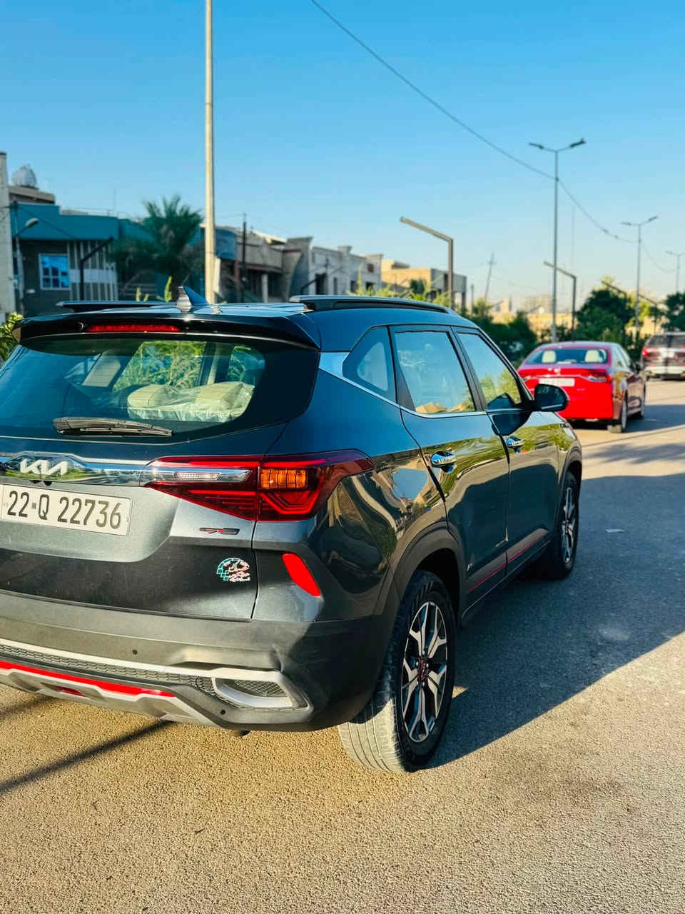 سلام عليكم للبيع كيا سيلوس GT-lien موديل 2023 فول مواصفات واحد ع واحد السياره ماشيه 29الف كيلو خليجي السياره هندي …بيها قطه وحده بنيد امبدل وكاله وشبر ب جاملغ اليسره  بدون لغود ولا شواصي كفاله مكاني بغداد 
 
موصفات السياره 
1_بصمه 
2_فتحه 
3- شاشه كار بلي 
4-تحكمات ستيرن 
5-تثبيت سرعه 
6-سته انضمه قياده 
7-قطعين تبريد 
8- لاياتتت زينيوني عدد5
9-LED 
10-مري شفت 
11-ابواب بصمه ترحيب 
12-تشغيل عن بعد 
13-كشنات مختم GT
14-حساست خلفيه 
15- كامره دواره 
16-ولي كب 
17- تخمً تايرات جديد
18-صندوق كهربائي
للتواصل ع رقمي ***********
