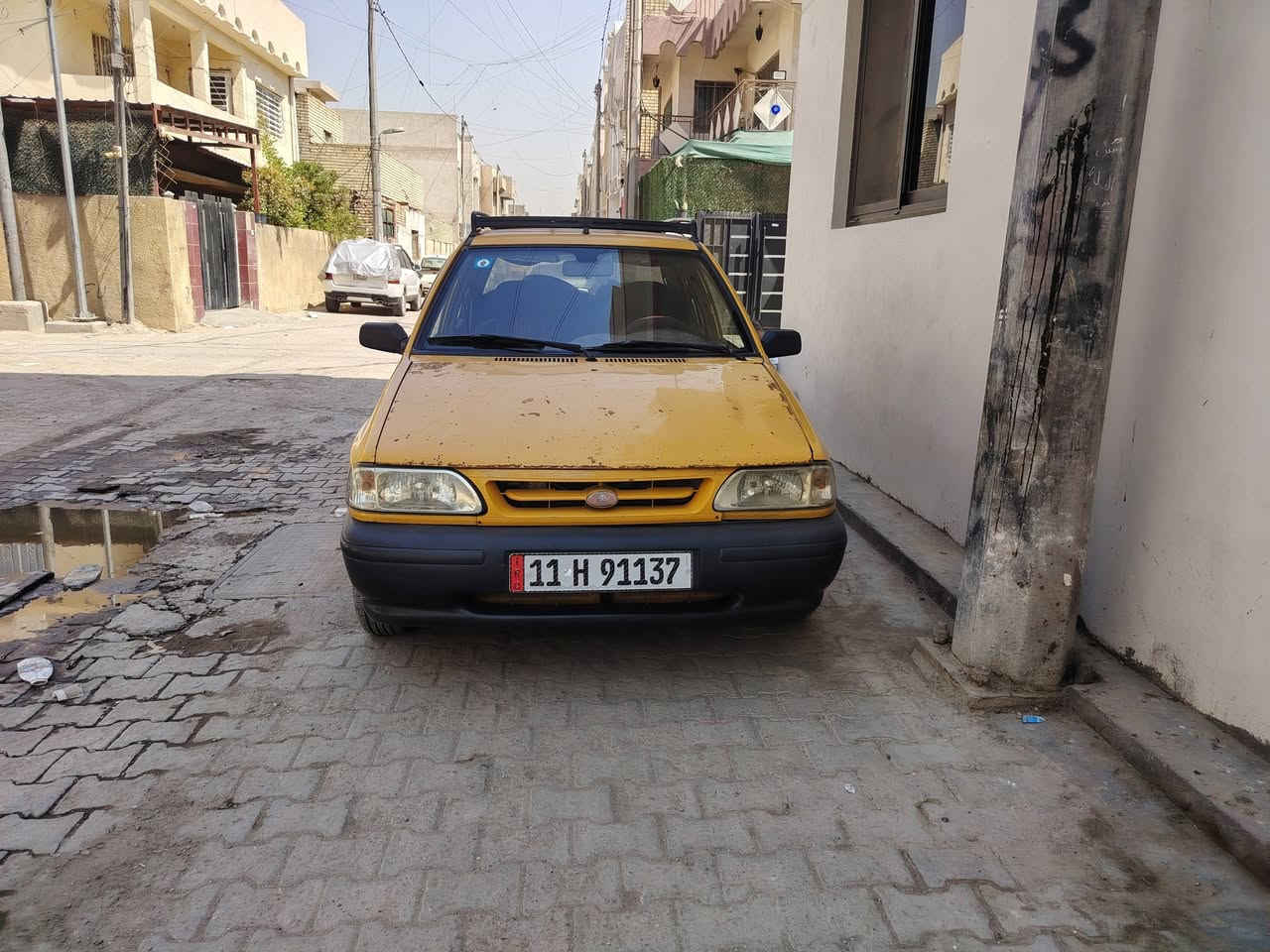 سايبا 15 للبيع
سياره مكفوله كير ومكينه وشواصي سنويه باسمي تحويل ثاني يوم نقص تبريد مصفره هيئه وغرامات سنويه ل٢٨ هزه جديده رقم جديد متتعب بالتحويل عنوان الغزاليه *********** السعر ٢٨ وبيها مجال
