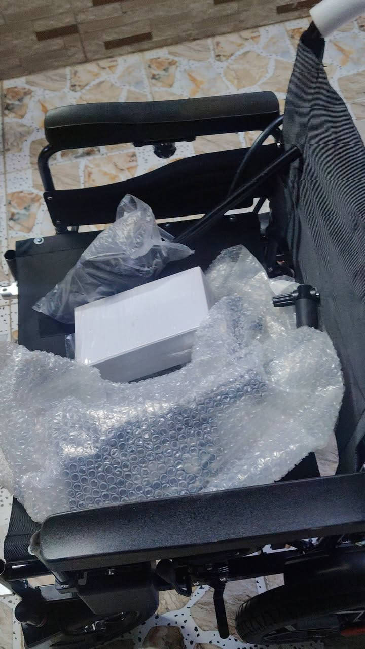 السلام عليكم ورحمة الله وبركاته عربانة معوقين للبيع جديده بالكارتون السعر450 الشراي يتصل *********** الموقع قرية اشريعة وكل الهلا بالشرايه
