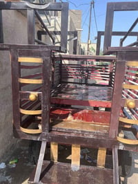 حديد ثقيل • جديد • عربانة ٨ سماعات