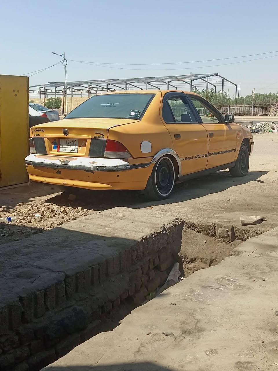 سلام عليكم سمند مراوس  ب نامه 24. 25    السياره جاهزه كبل بوجهك للشارع السياره جان بيها جبنه بين الكير ول محرك صلحتهن وما عدي اطي ضلت يم المصلح يطلبني 115 عل مشتري ذني  رقمي ***********
