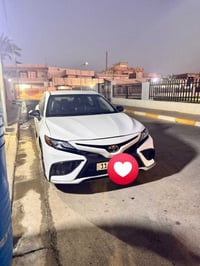كامري SE • ٢٠١٨ • رقم بغداد
