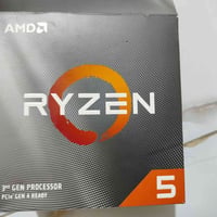 رايزن 5 3600 • مع المبرد • جديد مفحوص
