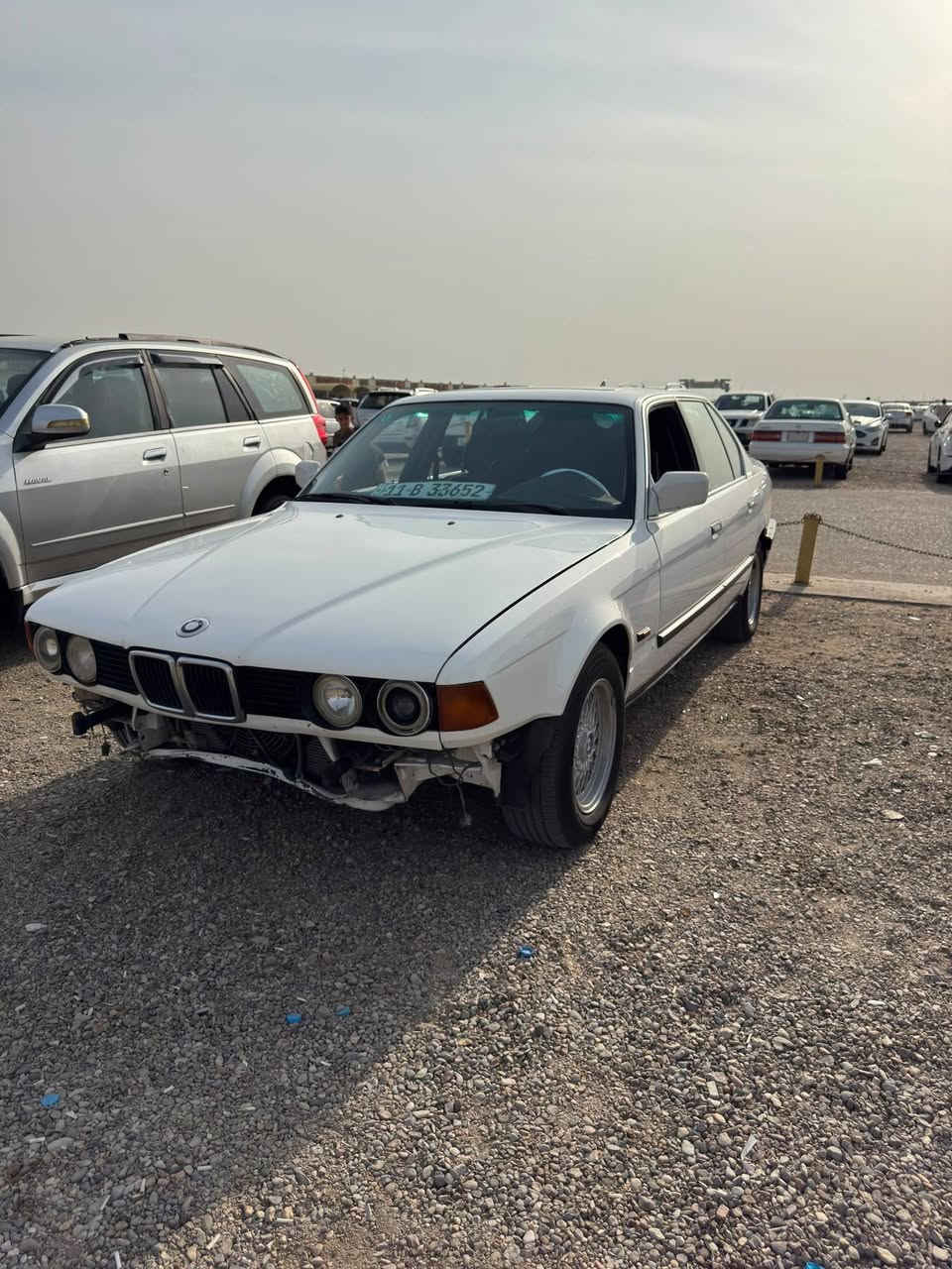 بي ام دبليو ٧٣٠ • موديل ١٩٩١ • رقم بغداد
