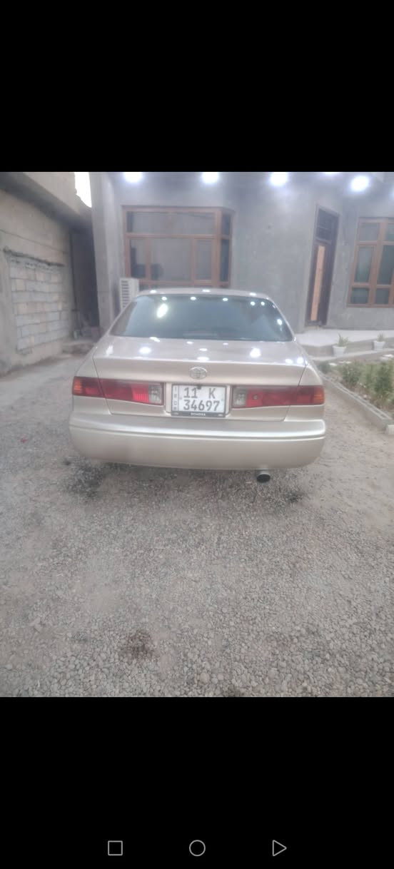 كامري 2000 محرك4سرندر2200مصبوغه عام بدون حادث وبدون معجون تخم تاير محرك كير مكفول صدر خلفي امامي جديد مشط ستيرن جديد تبريد ثلج تحويل السعر68 بيها مجال مكان التاجي***********
