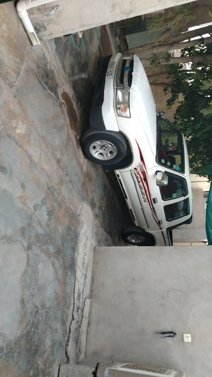 پیکاب دیر
مودیل 2007 سیارە جاهز کلشی مابی 
سنویە لحد 30  هزە جدید 
گیر محرک شاسی اکسل کلە بشرط 
لا سرف ولا بخار  مابی نقس 
 تەبرید ثلج  تایرات جدید 
مابی ضربة ولا سبخ 
الصدر ماله جدید 

ایدا شرای اتصل 
*********** 

سعرە 55و شویە مجال

