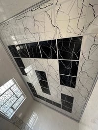 دبل سقف • مواد وعمل • تركيب