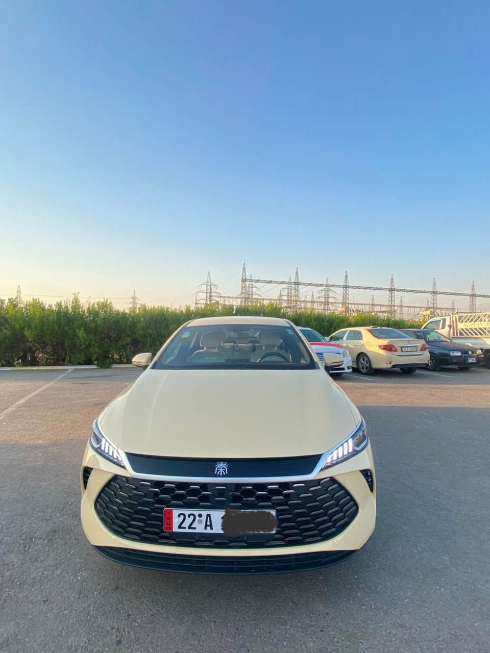 ‏.BYD Qin plas مۆدێل 2025 ناو کرێمی دعامی لۆ دعامی بەشەرتە سبوغی کورەی لۆکرایە 20km رۆیشتیە شوێن هەولێر
*********** أربيل, العراق
