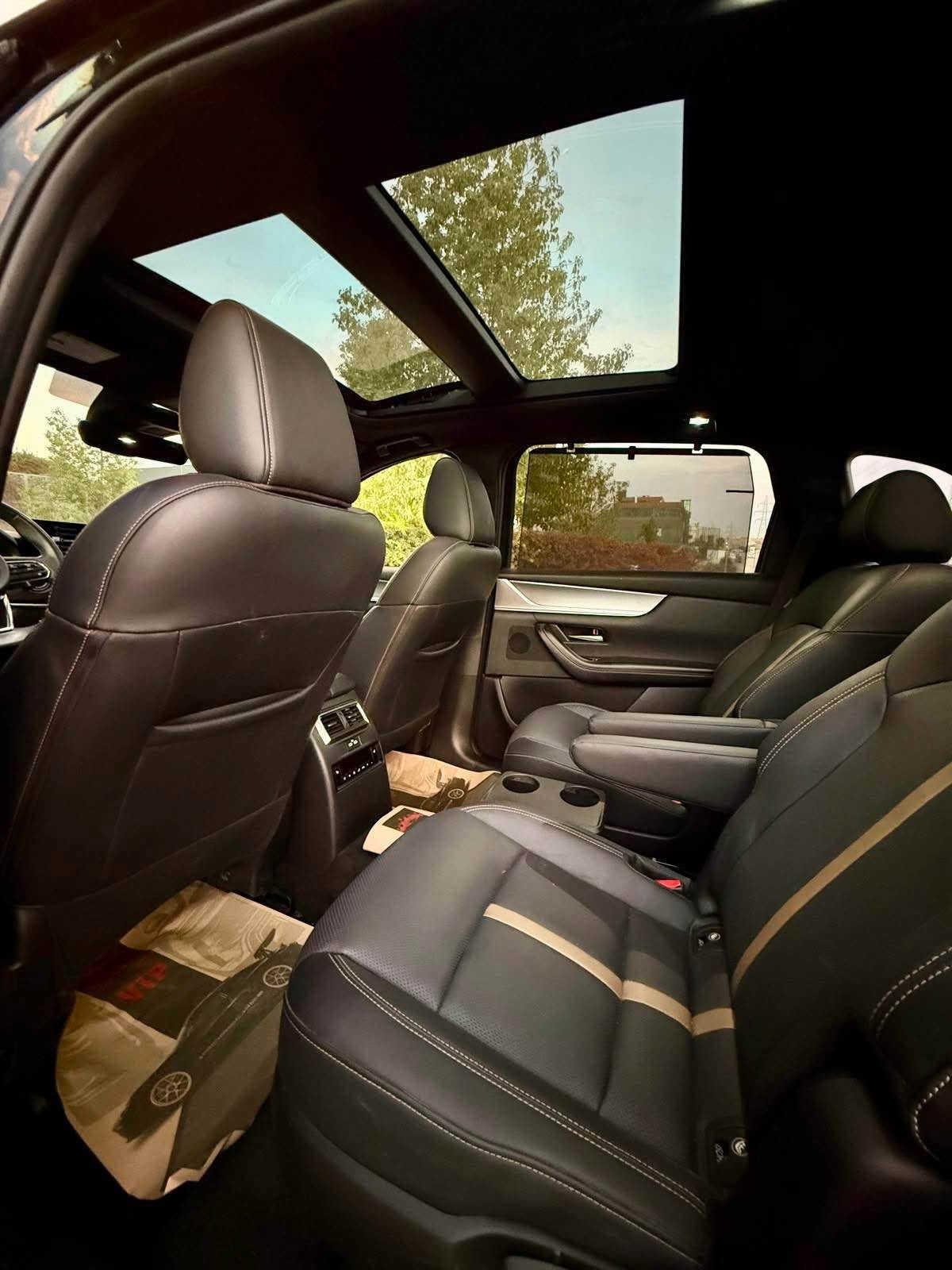 Mazda Cx-90 2024
PHEV Premium Plus

مازدا Cx-90 ٢٠٢٤
بلكن هايبرد بريميوم بلس
مواصفات فول فول بريميوم پلص
ماشي فقط 27 الف ميل
مواصفات 
Phev بلكن هايبرد
بانوراما ، فور ويل ، Face id ,داتاشو ، كيج الكتروني ، سماعه Bose , بصمة تشغيل ، ابواب بصمة ، بريك بسمه، سندوق كهرباء 
 كشنات جلد + كشنات تدفه تبريد ميموري  تبريد قطعتين  ABS,TC,navigation,wifi,GPS,Bluetooth,ECO,
شاشه كبير كاميرا 360 رادار 360 ، Auto Hold ، ٣ مود درايف Normal Sport Off-Road ، حساسات امامي خلفي 
لايت ليد زينون بگ لايت ليد
محرك ٢.٥  ٤ سلندر  تيربو شحن كهرباء بنزين

📍مكانه سليمانية
 بدون رقم تترقم شمالية

للستفسار :
‏Viber+Whatsapp
📞***********

MAZDA Cx-90 2024
 PHEV Premium Plus
مازدا CX-90 2024
مواسفات پڵەگین هایبرێد کارەبایی شەحن  بەنزین
Face id
بانوراما شاشه گه وره  5كاميرا  كاميراي 360 به سمه 
5 رادار  راداري 360 اميرجينسي بريك خه تي جاده
گيج الكترون بريك به سمه
كوشن جلد كوشن كاره با كوشن سارد و گه رم 
كوشن خزن شحن واير ليس
سوكان هيته ر 
ABS,TC,GPS,WIFI,NAVIGATION,Bluetooth,
ده بل اكسل AWD
راداري بيش و دوا لا ته نيشت حاسه ي بيش و دوا
تبريد مركزي پرده ي جامه ماني دواوه
لايت ليد و زينون عه ده سه ، جوله ي لايت له گه ل سوكان
مكه به ره ي boss  مكه به ره ي ناو صندوق
صندق كاره با 
ماوه ي روشتن ته نها ٢٧ هه زار
مه كينه ٤ بستون ٢.٥ تيربو پڵەگین

***********📞
شوين سليماني 
ژماره كاتي السليمانية, العراق
