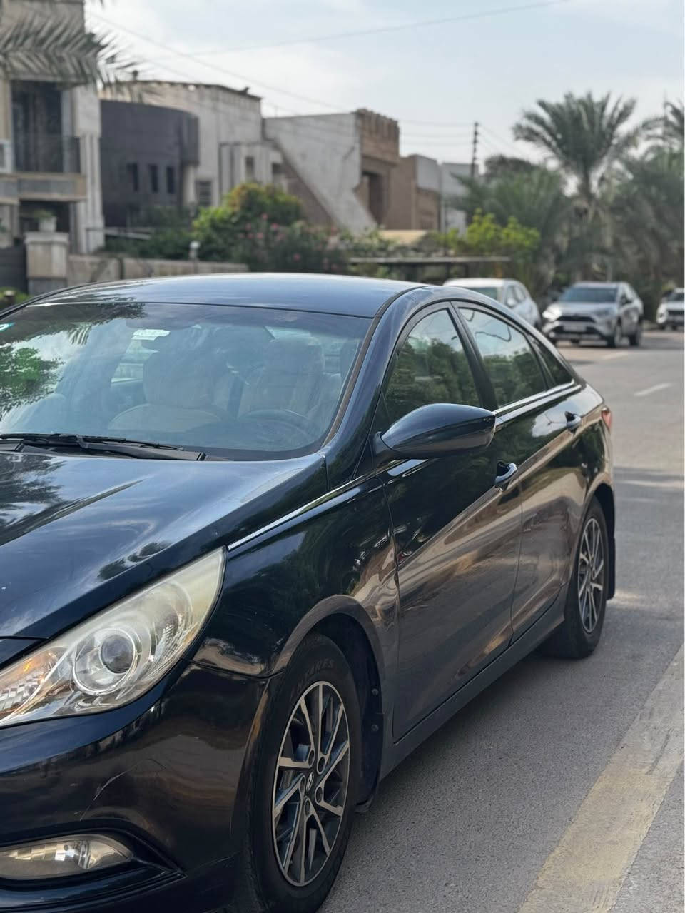 سوناتا • ٢٤٠٠ GDI • رقم بغداد