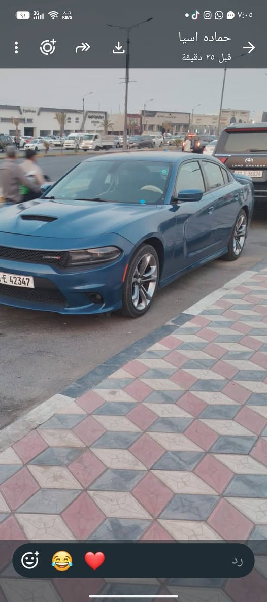 سياره جارجر للبيع موديل 2022فول مواصفات سته سلندر بنوراما وكاميره خلفيه اقتصاديه بالبنزين حساسات جانبيه وخلفيه وارد امريكي ضربه خفيفه بالبدي ماشيه 50زيرو كفاله عامه للاستفسار اتصل عل ***********مع خالص الود

نص مكتوب في الصور:
- حماده اسيا
- قبل ٣٥ دقيقة
- رد