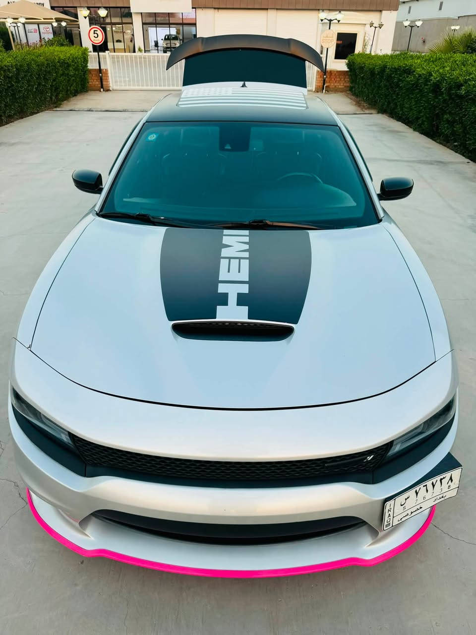 جارجر2021
*ممشى 40الف
*Gt Premium
*بلاك توب
*فول مواصفات1/1
*فتحه (سلايت)
*رادار امامي
*رادار جانبي 
*مرآة قلاب
*مرآة متحسسة للإضاءة العالية والتعتيم

*انارة ترحيب مرآة
*هيتر مرآة
*حساسات خلفيه
*كامييرا دواره
*فجوج بريمبو
*دبلات صفر 
*خزن ميموري
*دركه D
*مقود كهرباء
*مقود تدفئه
*شفتات ستيرن
*مقاعد كهرباء جلد وكنتارا
*مقاعد اماميه تدفئه + تبريد
*مقاعد خلفيه تدفئه
*سيستم صوت الباين11 سماعه
*دمام الباين بلصندوك
*كشافات Led
*بيها منضومه لايت اوزوم سعرها400$
*دشبول جلد + تطريز
*بطاين بيبان جلد + تطريز

*عليها ادامه كامله
1بلكات شامبيون وكاله
2تنضيف نوزلات
3تبديل فلاتر عبوة فيول بم
4 صدر امامي

*وارد امريكي جاملغ امامي ايمن فقط مصلح ومصبوغ (بدون ايرباك).   

السعر 303 وبيها مجال
***********
