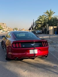 السعر 100 وبيها مجال الشراي ما اوكفك  موستنك 2017 ايكو بوست مكينة 2300...