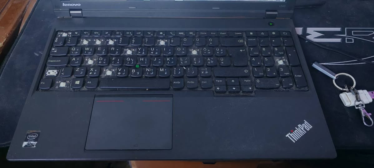 لينوفو L540 • رام 8GB • كيبورد ناقص أزرار