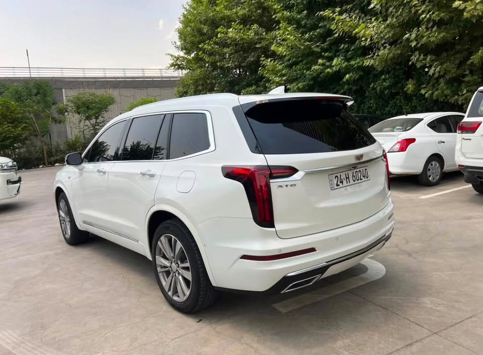 بيع شوية مستعجل 

كاديلاك XT6 موديل 2022 
محرك 6 سلندر 3600
فئة بريميوم لاكجري  
جام اسود باقي لشهر 8
داخل ملكي قهوائي اسود 7 مقعد
سنوية عظم جديد لحد 2030
حادث فقط جاملغ و الباب صائق بارد بدون صبغ
ماشي 63 ميل
صور حادث موجود
السيارة فول مواصفات، 
ايرباك بس برده وراجع شريكة سيستم
• ماوس للتحكم بالشاشة
• ستيرن هتير
• كشنات خزن ميموري
• كشنات تدفئة
• كشنات اهتزاز للتنبيه من الاصطدام
• كشنات أمامية كهربائية
• كشنات خلفية تصعد وتنزل كهرباء
• جنطة كهرباء وتفتح بالقدم
• حساسات أمامية وخلفية
• رادارات جانبية
• داتا شو لعرض تنبيهات الاصطدام
• 4 وضعيات قيادة
• 2 ويل / 4 ويل / نورمل / سبورت
• هاند بريك إلكتروني
• بانوراما
• تبريد مركزي 3 قطع
• لايتات LED
• مرايات شفط وإشارات بالمرايات
• منافذ USB و Type-C بكل مكان
• نظام صوت Bose
رقم وتس اب ***********
