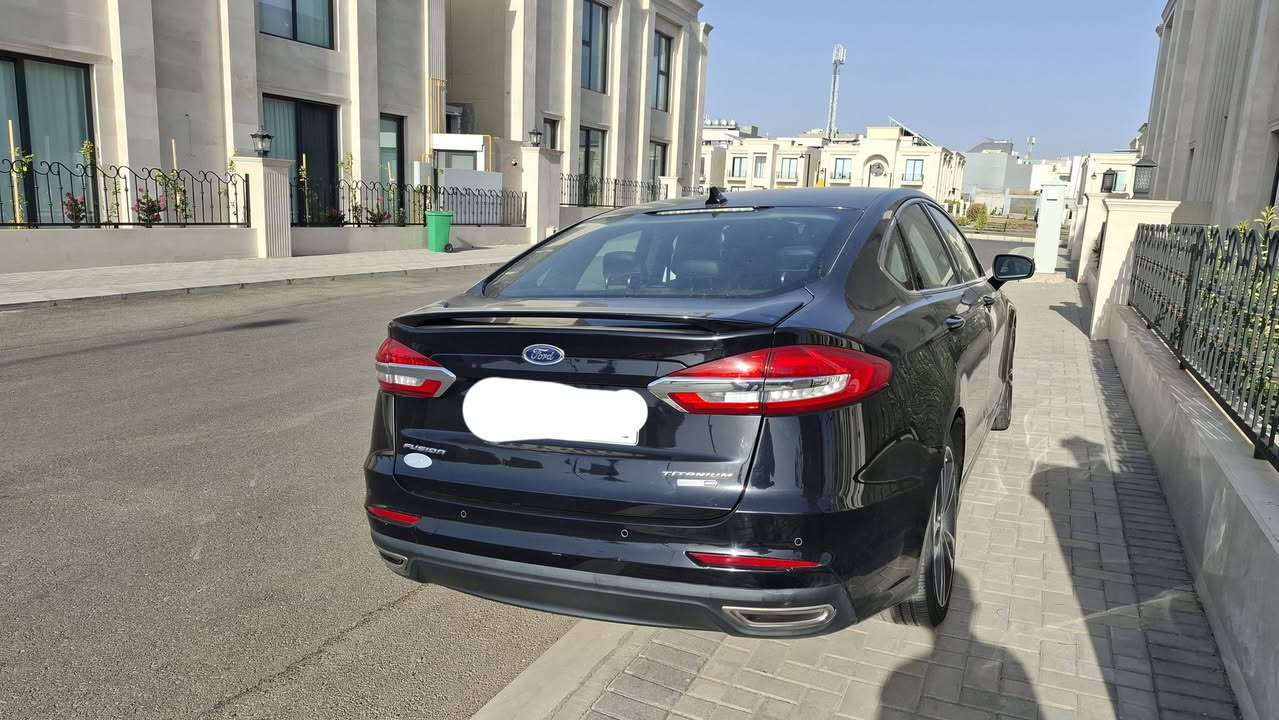 Ford fusion 2019 Titanium AWD 2.0 turbo
2000 تيربو / دبل اكسل

من 2019 لحد اليوم كل صيانتها بالشركة ومابيها نقص وبشرط كلشي بلادي.

السياره فول مواصفات

سلايد / بصمة / شغال

رادار امامي و رادارات جانبيه

نقطة عمياء

تحديد مسار

قيادة ذاتيه

فول تحكمات ستيرن

كشنات جلد و كهرباء

كشنات تبريد / تدفئة

فتحه

داخل 7 الوان

حساسات خلفيه

لايت لد زنون

ويل 19 / 12 سماعة

بعد هوايه مواصفات

بالنسبة للصبغ/ السيارة داخلة كلين، يعني الايرباكات سليمة.

باب السائق تعديل بارد/ واكو مكانين تعديل صغير ومعجون قليل موضح بالصور.

رقم اربيل تحويل ثاني يوم

السعر 125 $ ومجال قليل
محرك 20 توربو / ماشية 205،000 كيلومتر
السيارة داخلة كلين سنة 2019، بوكتها المحرك كامل تغيير من الشركة كان عليه استدعاء. ما بيها اي مشكلة او نقص وبشرط الفحص والتراي

مكان السيارة / اربيل

***********
