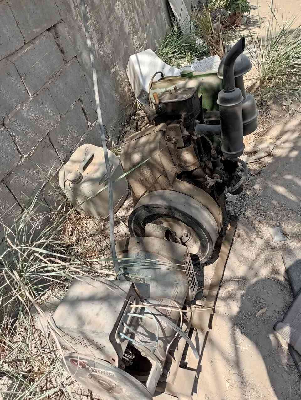 للبيع...!

سلام عليكم مطور هندي ع10حصان
راس توليد 8KV اربع خطوط 3فيز 
شغال عل فحص  ما متواجد فيس 
الاستفسار ***********
