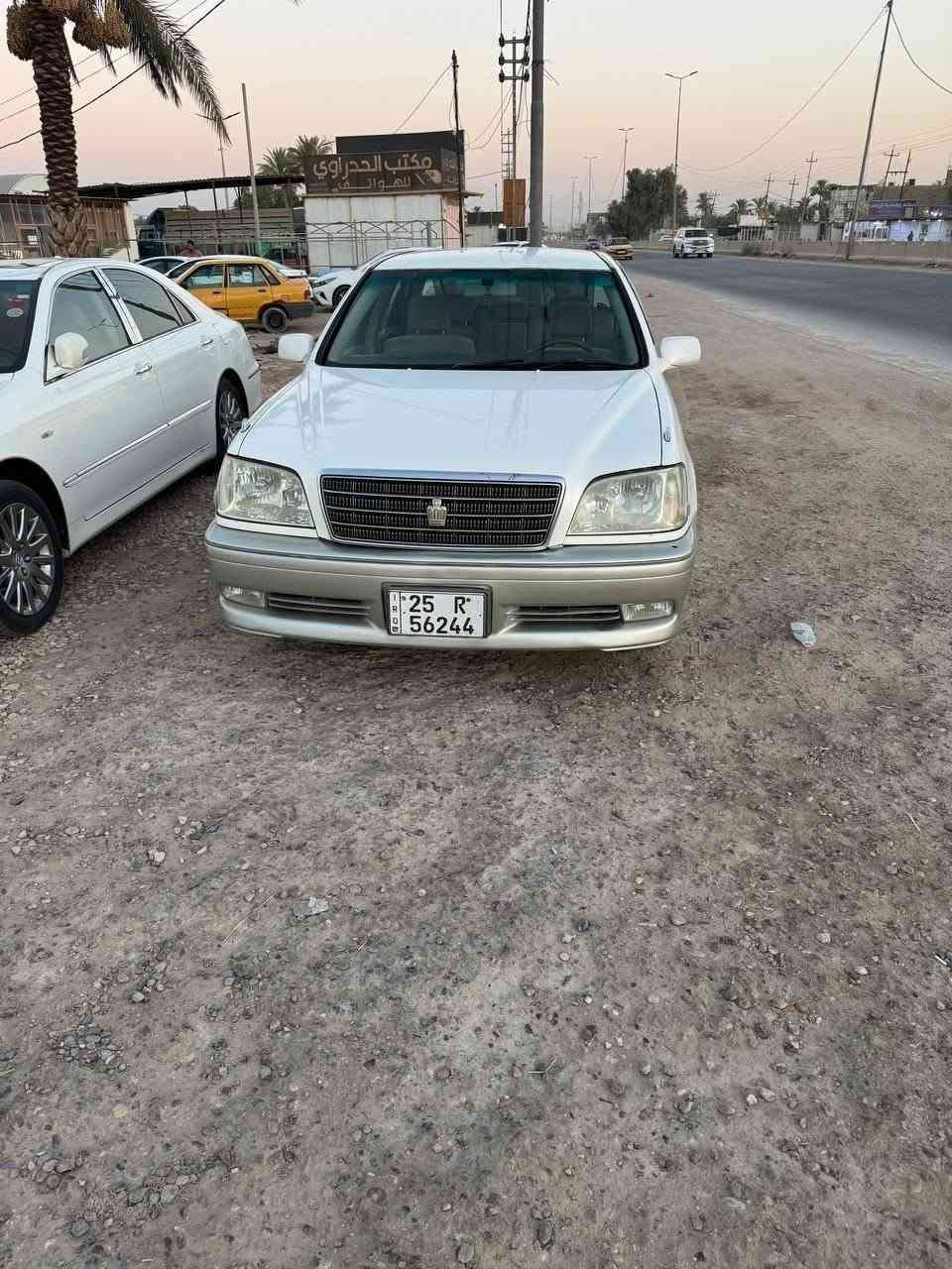 تيوته كراون ملكه لبيع
تلث دكم كرستال 
شاصي 75ديفور جبير 
تحويرت نجف جوه فوك امارت 
مكفوله من كصه ونقل جثه وضربه قويه
سستم بريد كامل مع تحويرت ايبس نجف
برده خلفيه دمام خلفي
ويل نجمه اصلي 
سترن كهربيه 
مكان نجف سعر 122 بيها مجال 
سياره رقم كركوك مداور نجف لو اي محافظه
رقم*********** بي وتساب
