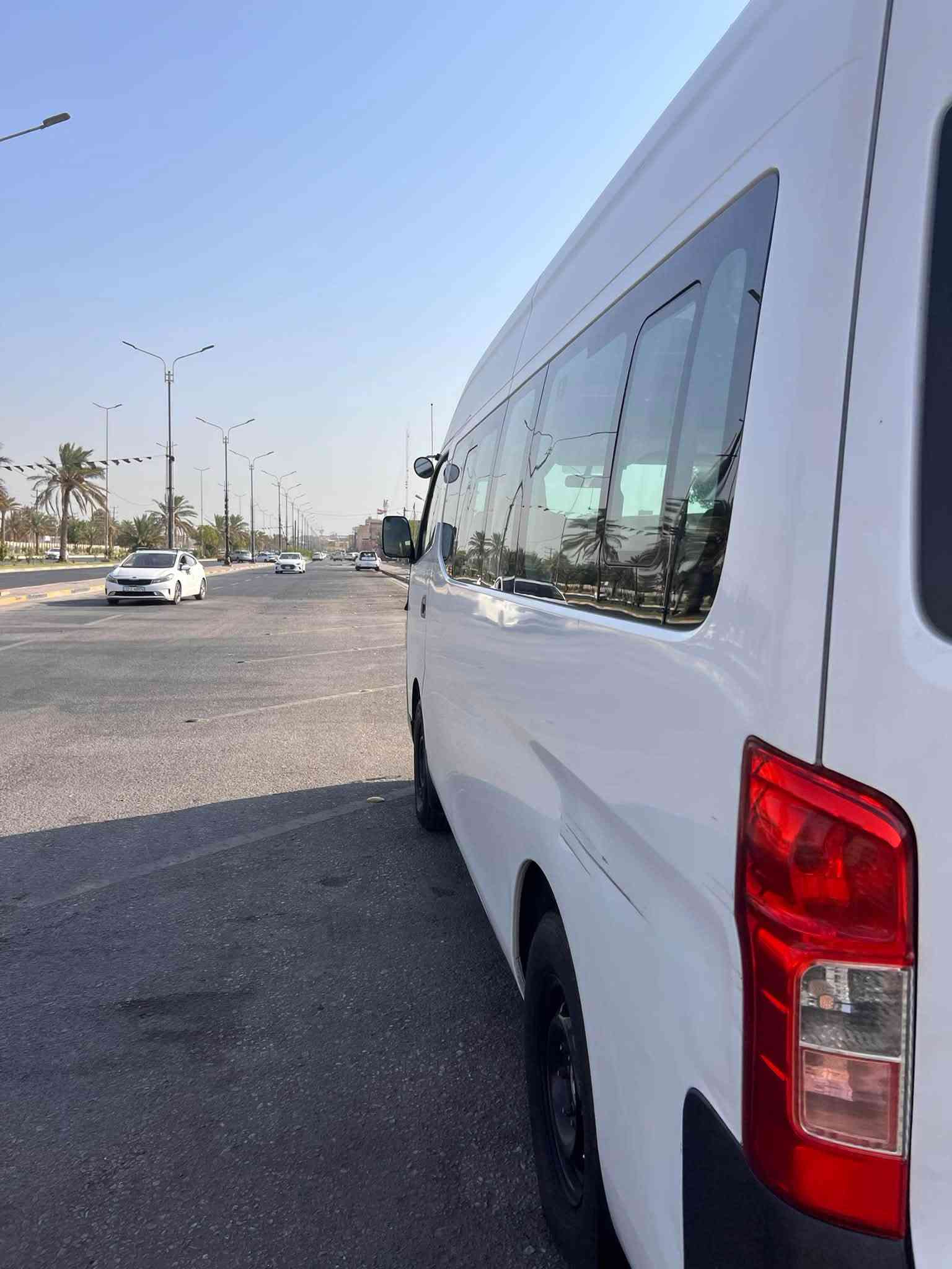 السلام عليكم
نيسان يورفان مديل 2019مكفوله كفاله عامه 
باب كهربائي 
السونار مرفق بلمنشور تحويل مباشر باسم المشتري العنوان كربلاء حي العامل الاستفسار الاتصال على الرقم
 ‭***********
